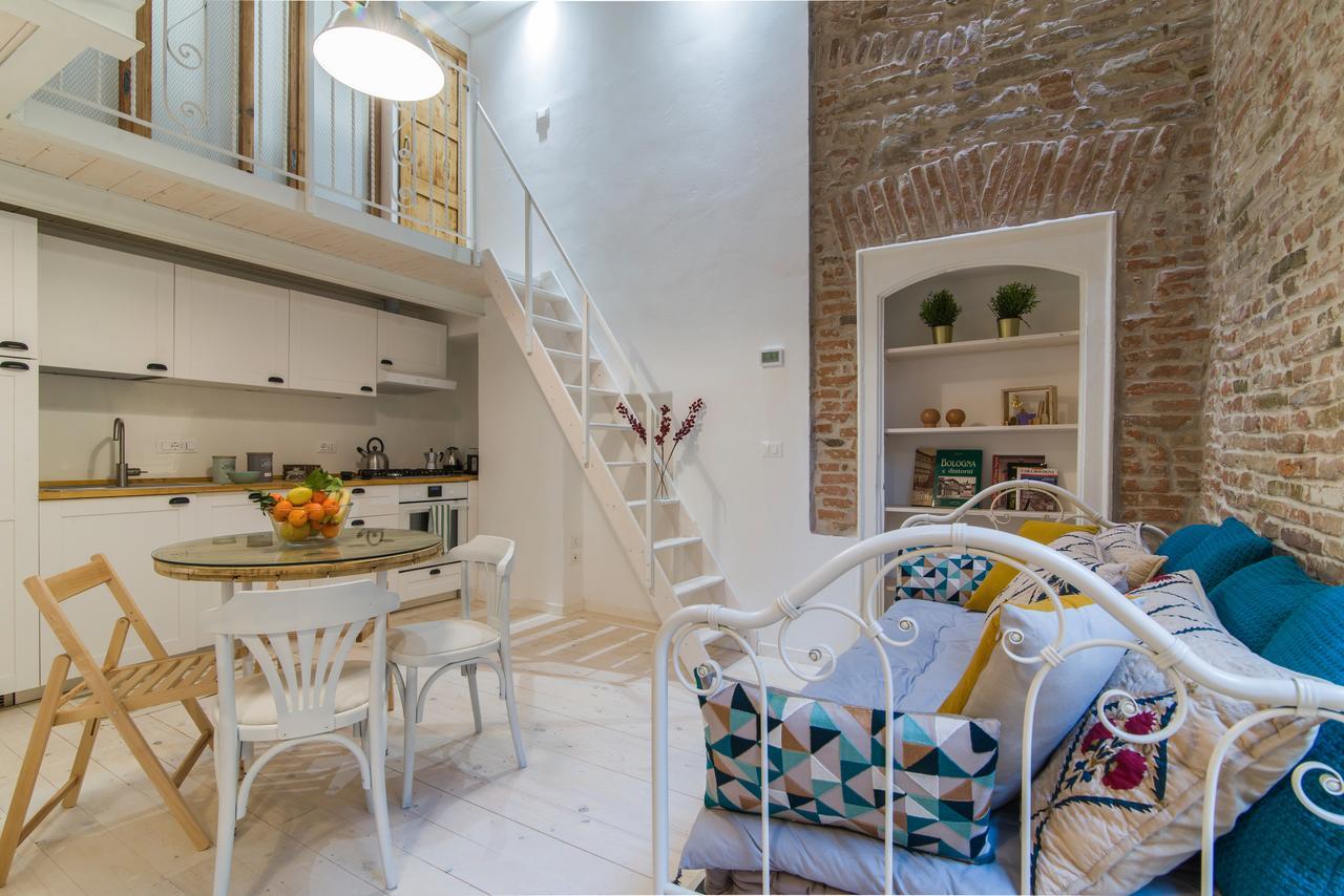 University Loft Apartment Bologna Eksteriør bilde