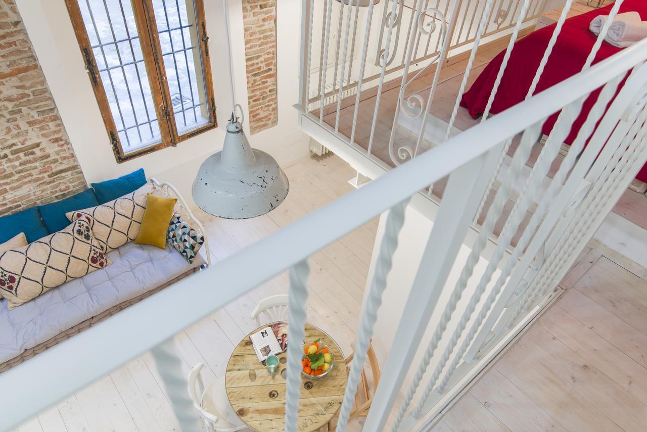 University Loft Apartment Bologna Eksteriør bilde