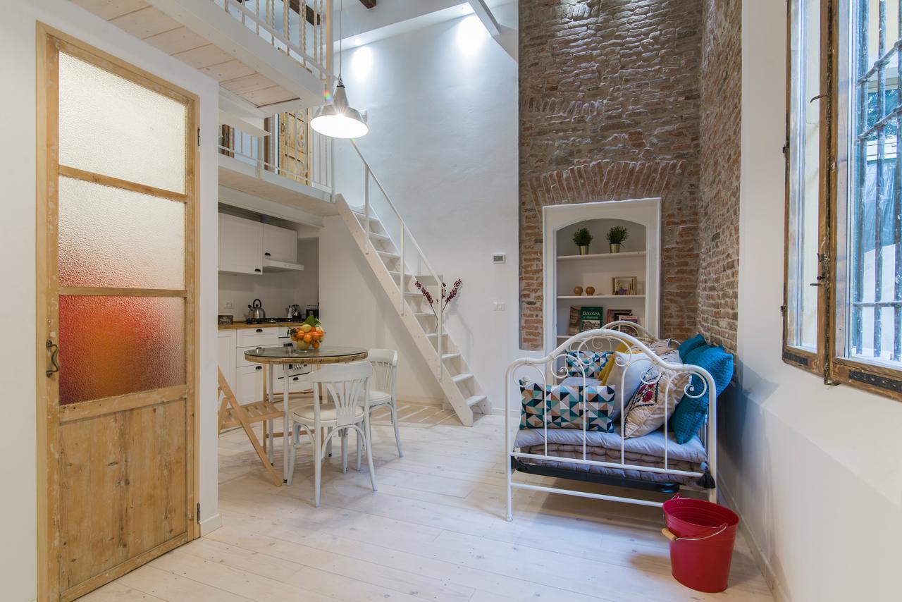 University Loft Apartment Bologna Eksteriør bilde