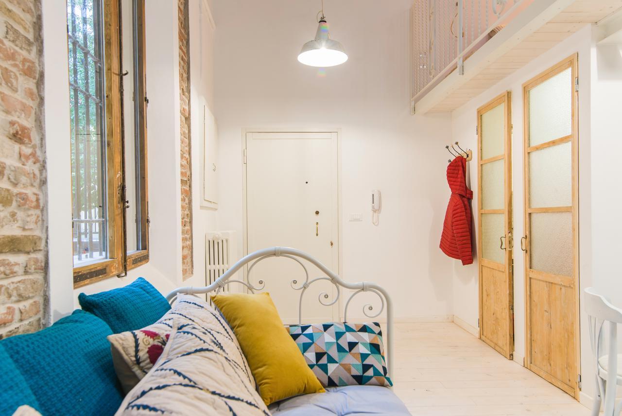 University Loft Apartment Bologna Eksteriør bilde